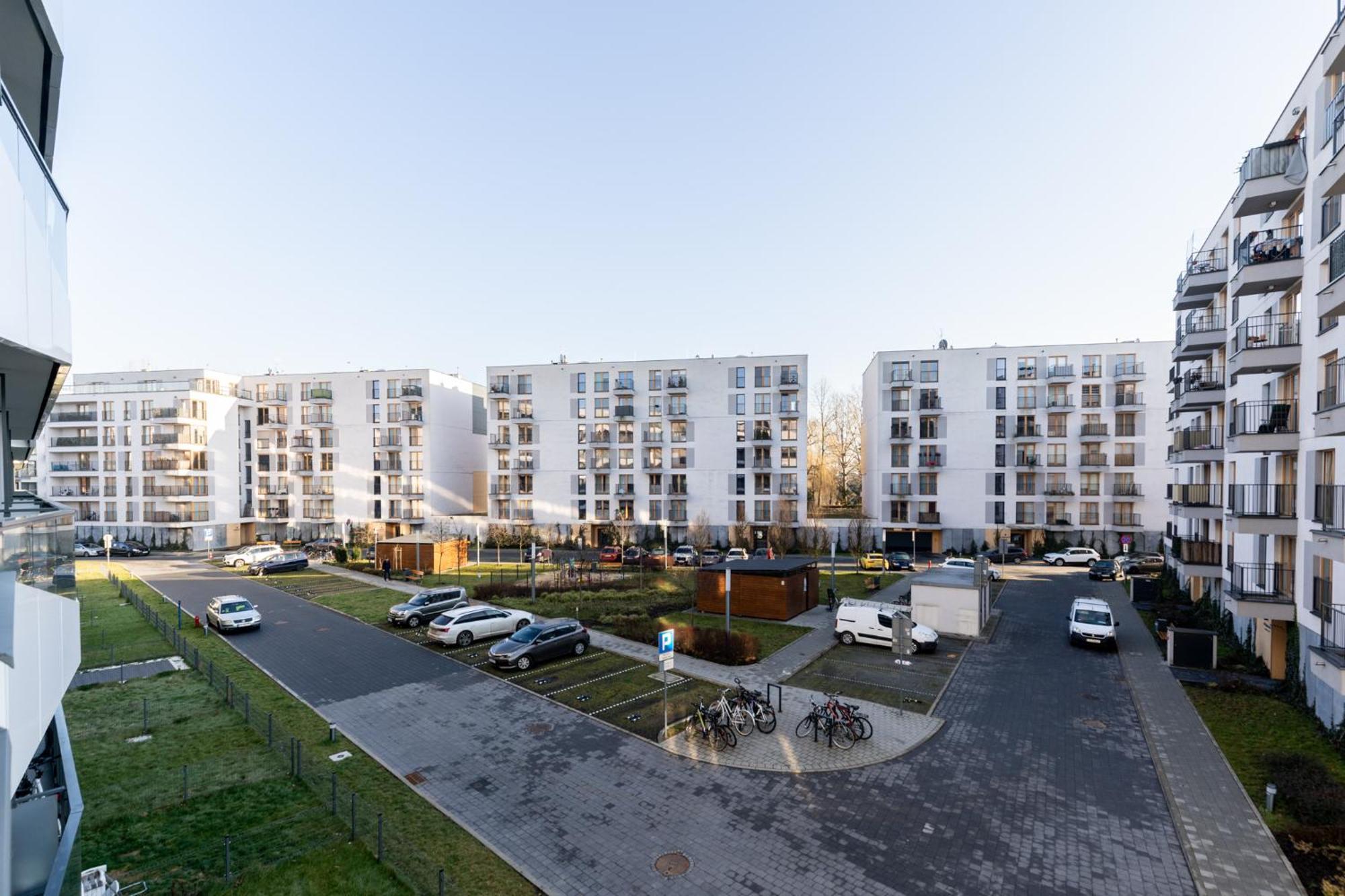 Dabie Park Residence Krasków Exterior foto