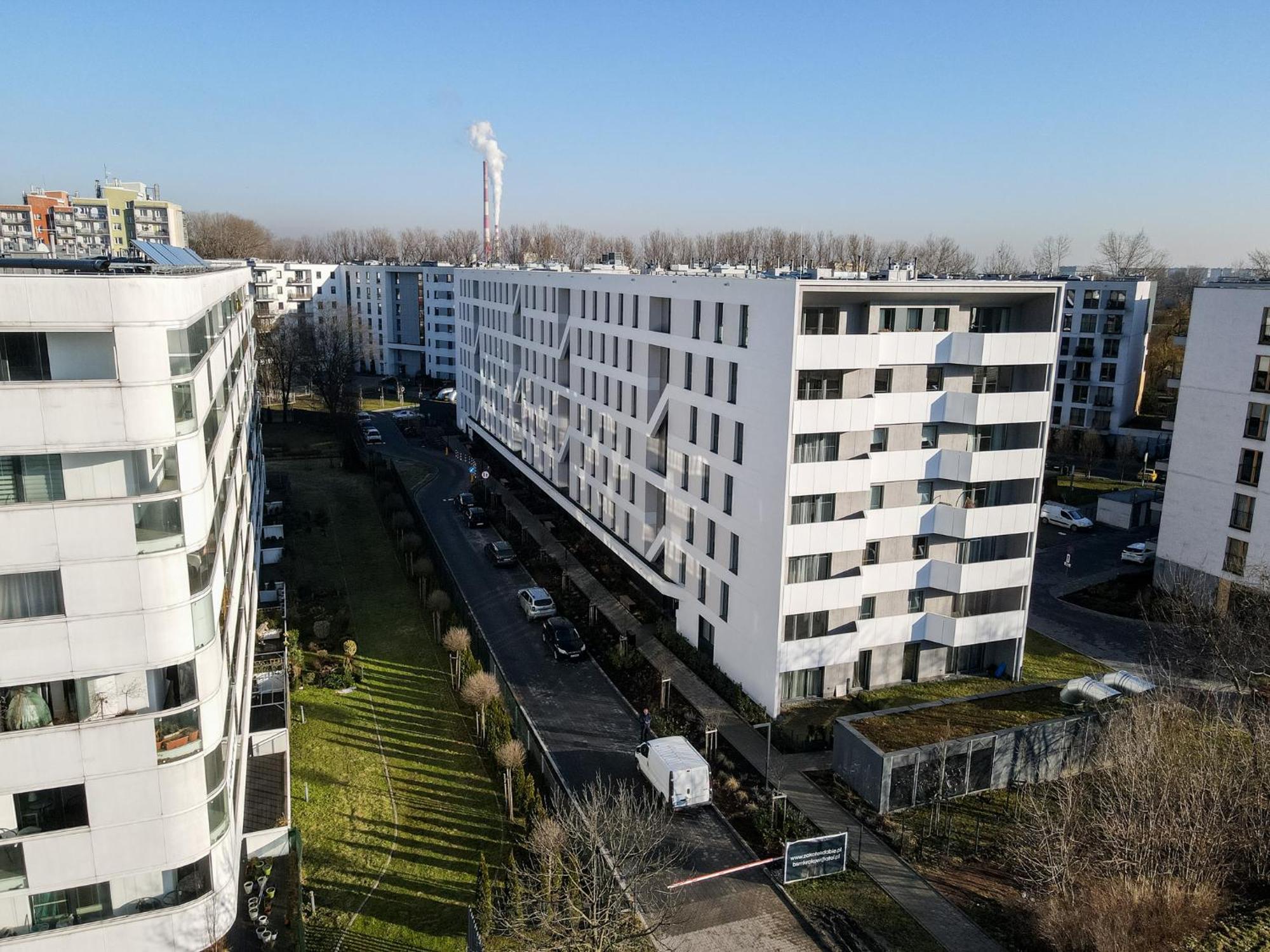 Dabie Park Residence Krasków Exterior foto