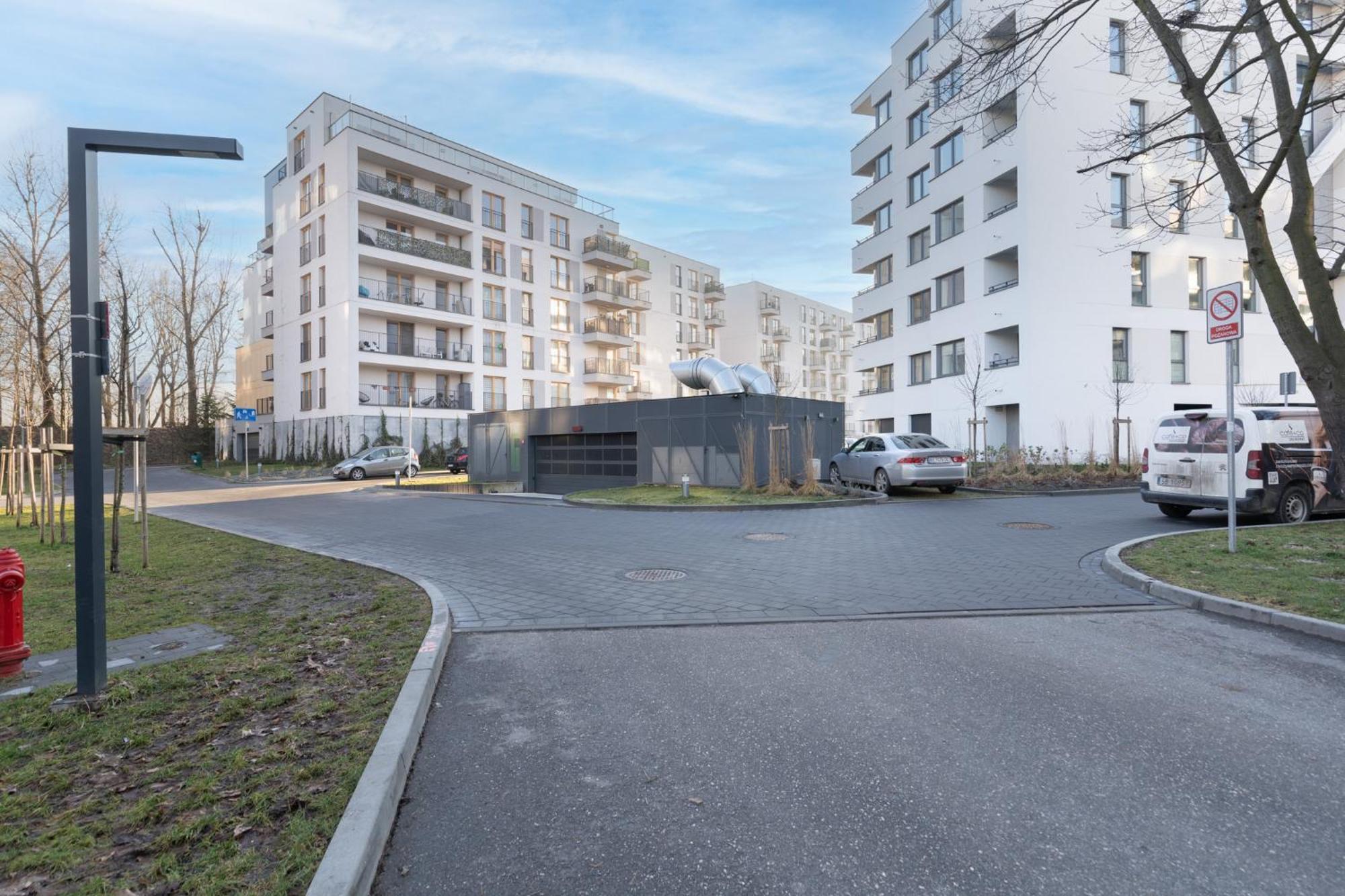 Dabie Park Residence Krasków Exterior foto