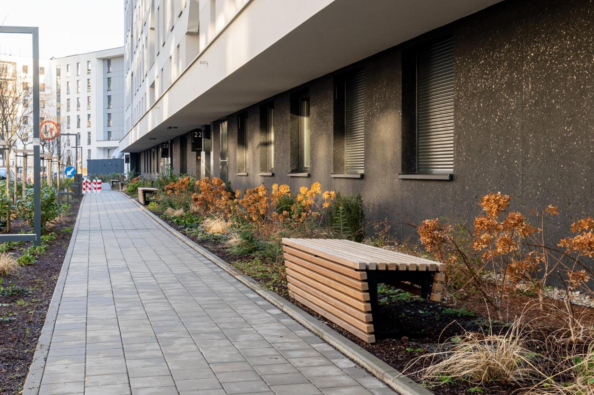 Dabie Park Residence Krasków Exterior foto