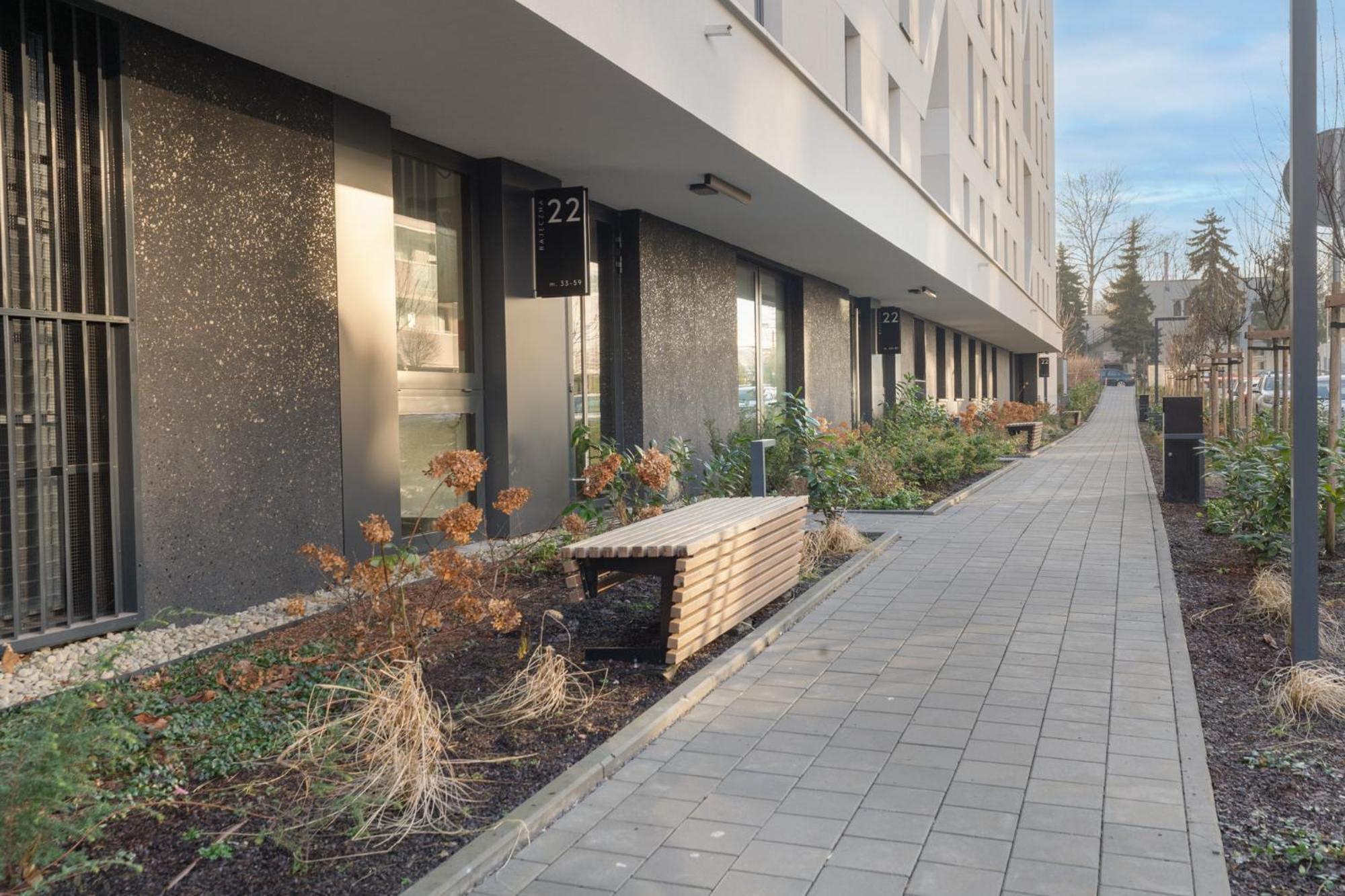 Dabie Park Residence Krasków Exterior foto