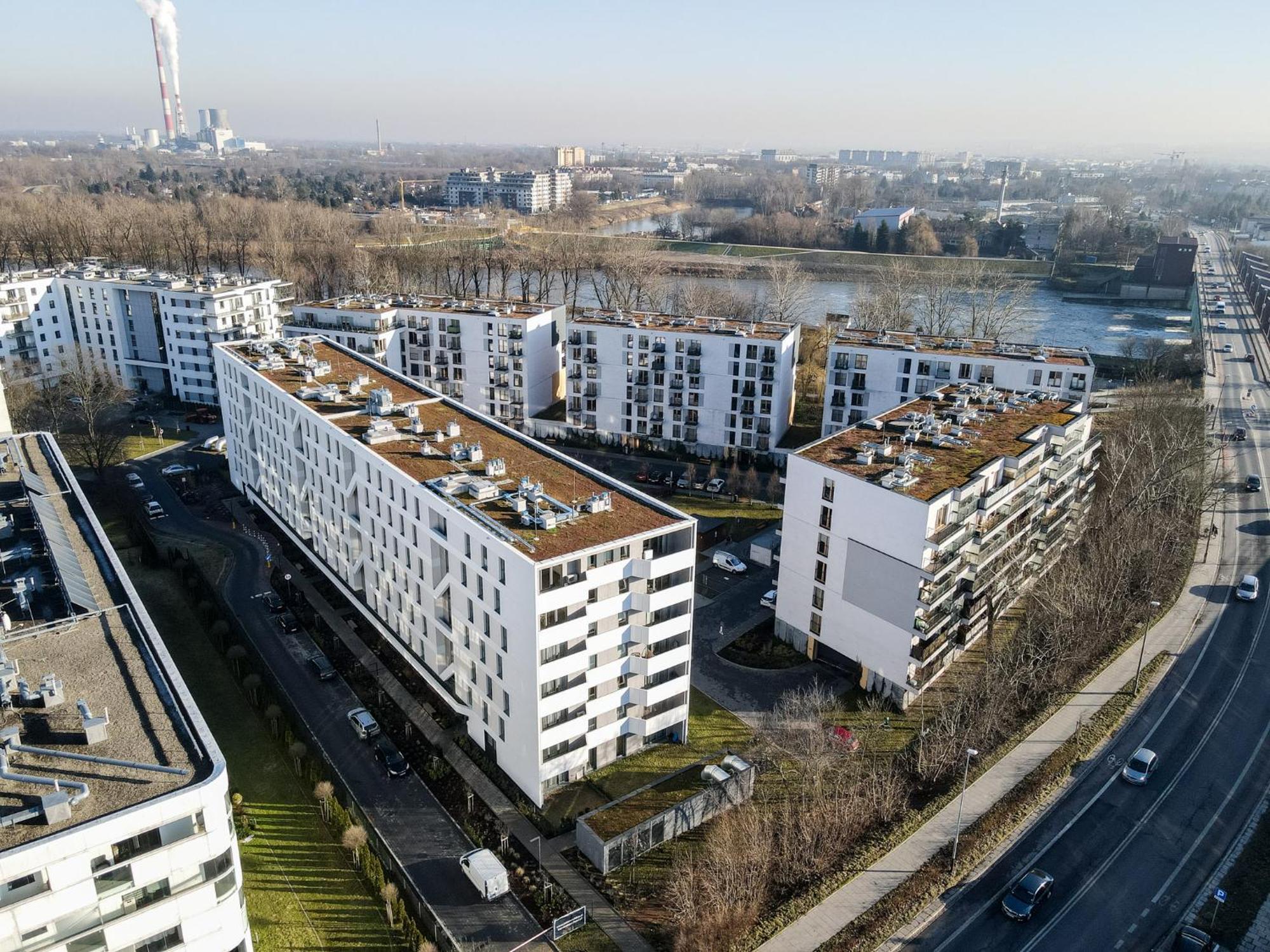 Dabie Park Residence Krasków Exterior foto