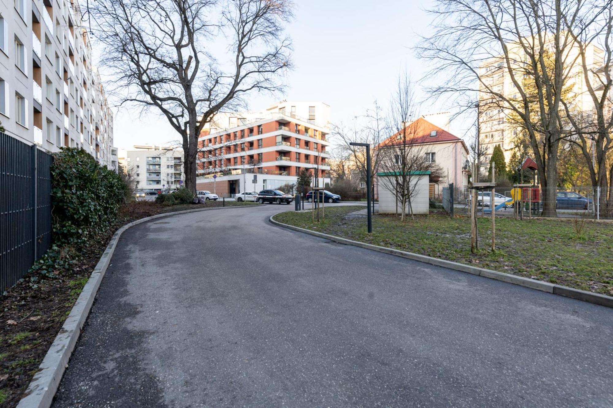 Dabie Park Residence Krasków Exterior foto