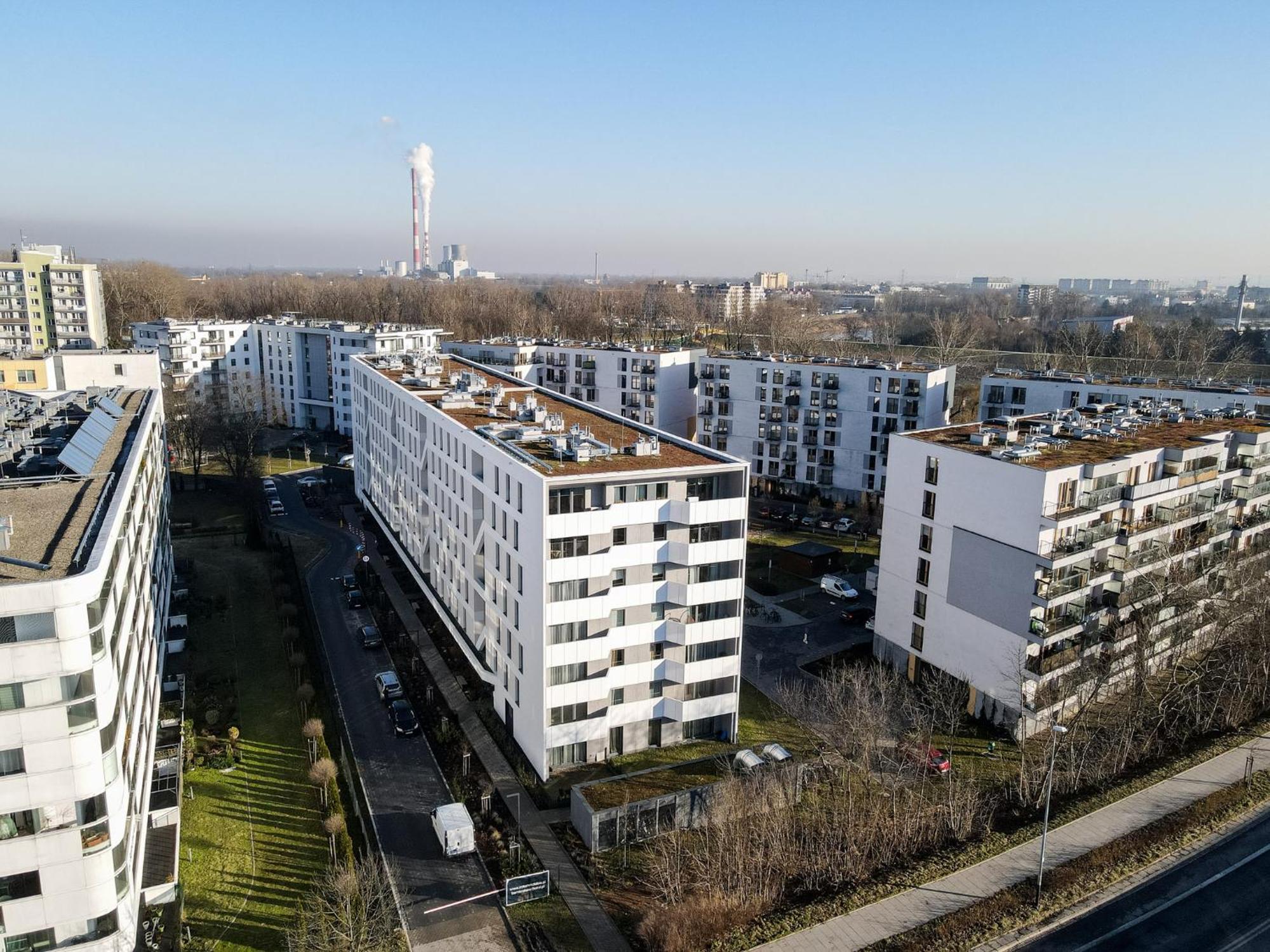 Dabie Park Residence Krasków Exterior foto