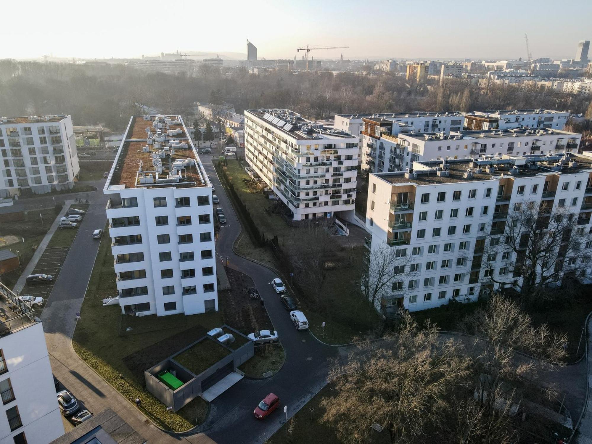 Dabie Park Residence Krasków Exterior foto