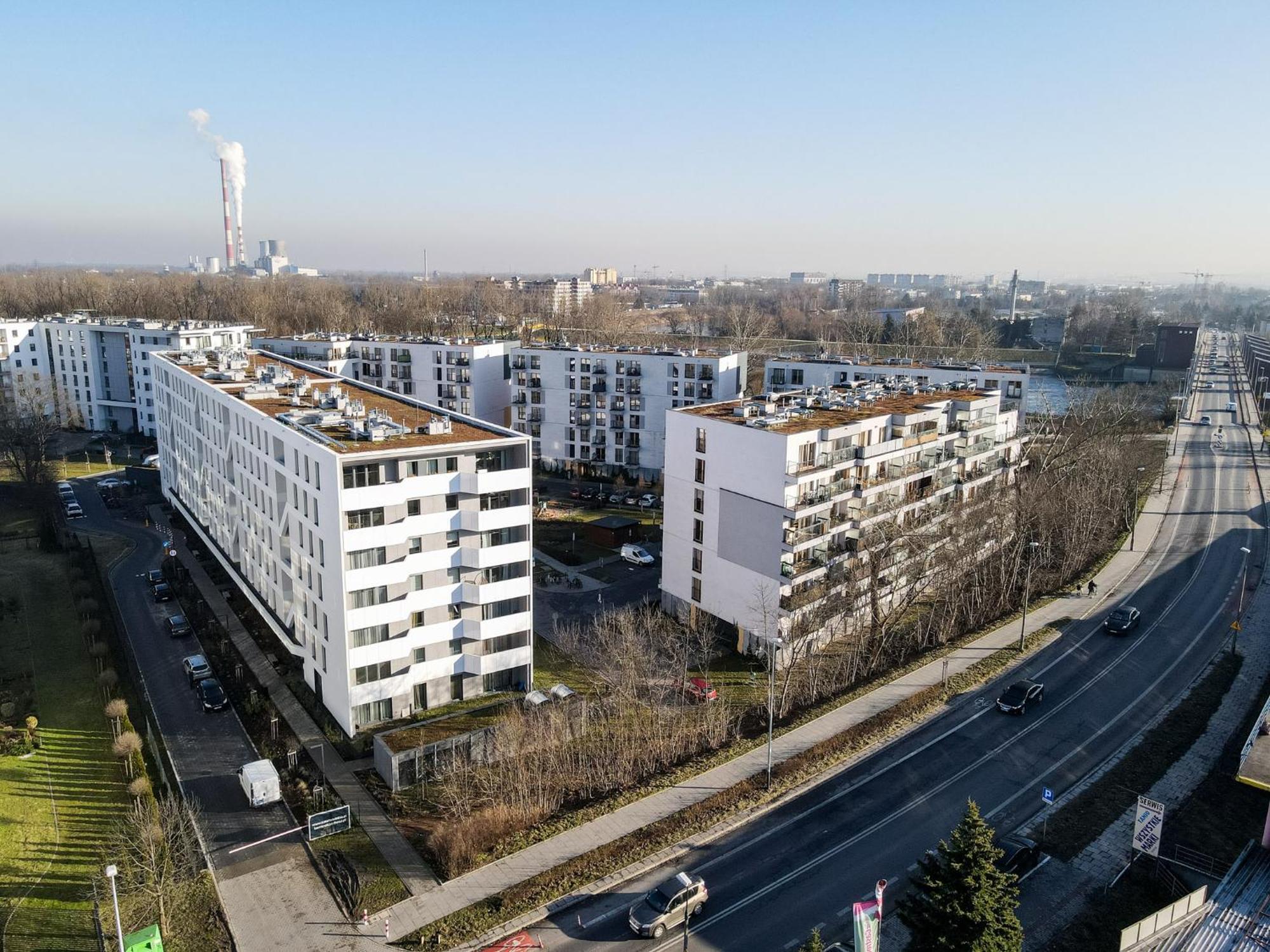 Dabie Park Residence Krasków Exterior foto