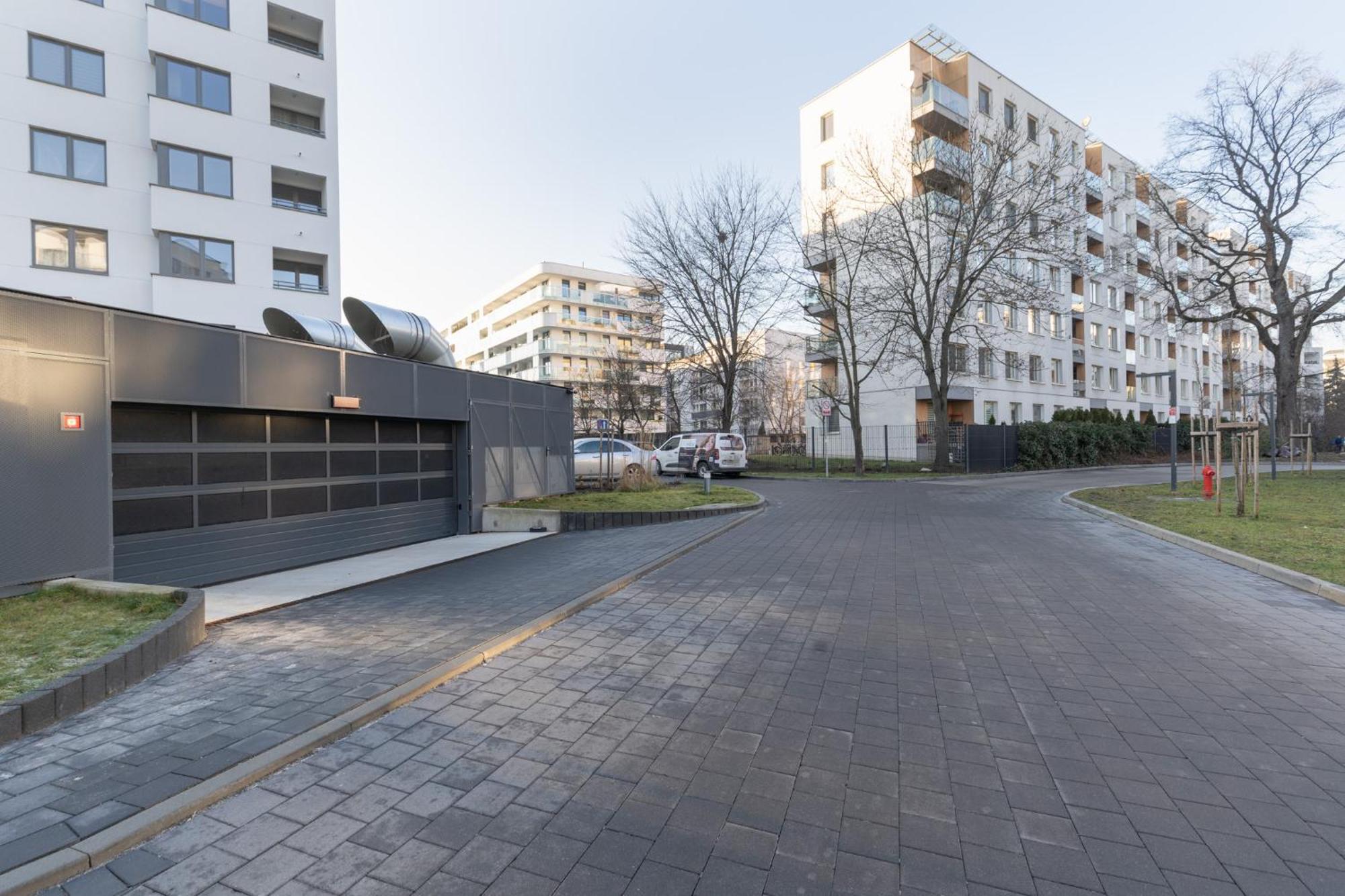 Dabie Park Residence Krasków Exterior foto