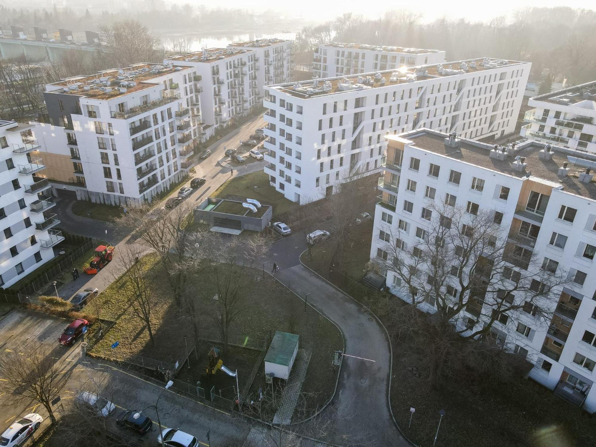 Dabie Park Residence Krasków Exterior foto